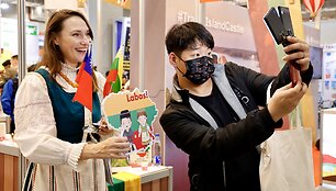 Lietuvi&scaron;ki produktai pristatomi Taivane
