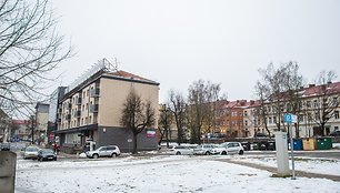 Panevėžio centre daugiabučio kol kas nebus