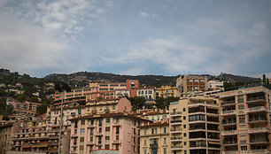 Agotos ir Vytauto pusvalandis Monake