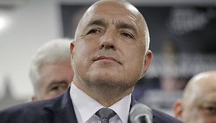 ES prokuratūrai atliekant tyrimą sulaikytas Bulgarijos ekspremjeras B.Borisovas