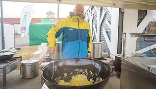 Tytuvėnų žygis'22 su Gjensidige