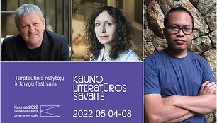 Kaune prasideda tarptautinis literatūros festivalis