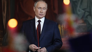 Vladimiras Putinas: Rusijos ekonomika toliau stabilizuojasi