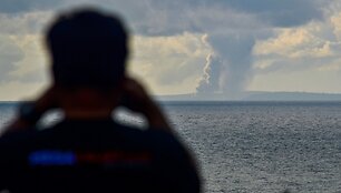 Krakatau ugnikalnio i&scaron;siveržimas