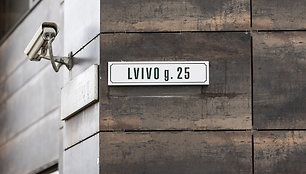 Lvivo gatvė