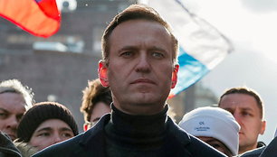 Nepriklausomam Rusijos žurnalistui pradėta baudžiamoji byla dėl aukos A. Navalno fondui