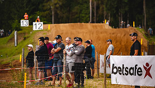 Lietuvos motokroso čempionatas Rokiškyje