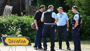 Prancūzijoje vyras nužudė penkis artimuosius ir buvo nukautas policijos