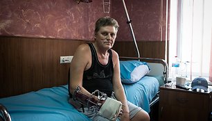 Atidaroma sukrečianti ukrainietės fotografijų paroda „Gyvenimas užnugaryje. Zaporižia“