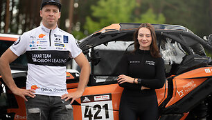&bdquo;Orion Dakar team&ldquo; &bdquo;Perimetro&ldquo; ralyje