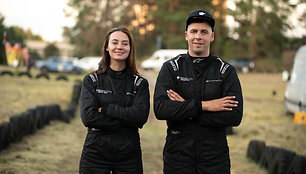 „Orion Dakar team“ „Perimetro“ ralyje