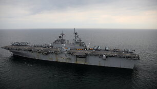 JAV desantinis laivas &bdquo;USS Kearsarge&ldquo;