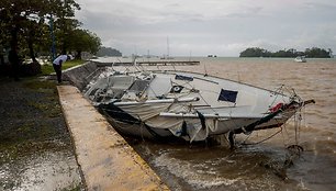 Uragano „Fiona“ padariniai