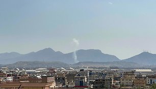 Kabule per sprogimą šalia mečetės žuvo keturi žmonės