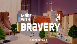 „Made With Bravery“