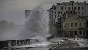 Uraganas Ianas Kuboje