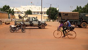 Kariai prie Burkina Faso prezidentūros