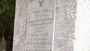 Sovietiniai paminklai Panevėžyje