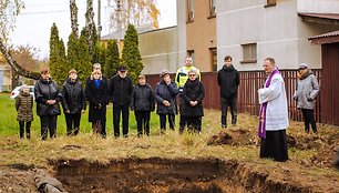 Panevėžyje perlaidoti beveik 300 senovėje gyvenusių žmonių palaikai