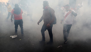 Protestas Peru