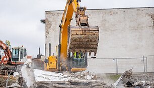 &bdquo;Auk&scaron;taitijos&ldquo; sporto komplekse prasidėjo darbai