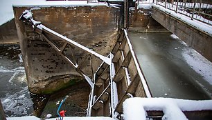 Panevėžio „Ekrano“ marių užtvanka