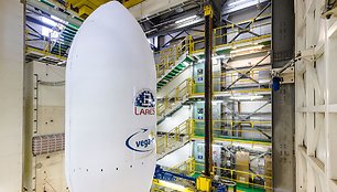 Europos lengvoji raketa nešėja „Vega-C“