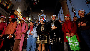  Kalėdų išvakarės Betliejuje