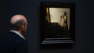 Rekordinė Johanneso Vermeerio darbų paroda Amsterdame