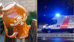 Ąsotis, greitoji pagalba