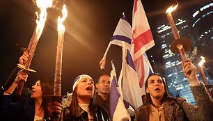 Protestai Izraelyje