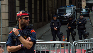 Ispanijos policija