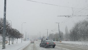 Vilniaus keliai kovo 10-ąją