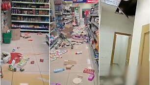 Žemės drebėjimas Rusijoje