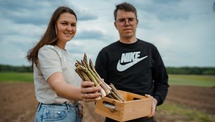 Ligitos ir Martyno Urbonų smidrų ūkis