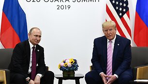 Vladimiras Putinas, Donaldas Trumpas