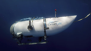 „Titan“ povandeninis laivas