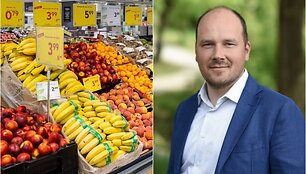 Maisto kainos, Žygimantas Mauricas