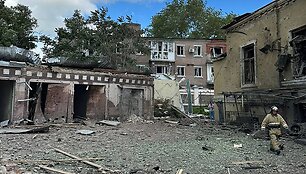 Sprogimo Taganroge padariniai