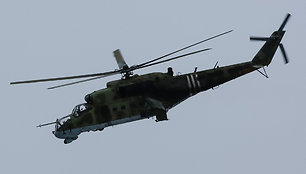 Sraigtasparnis „Mi-24“