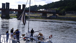 54-oji &bdquo;Kur&scaron;ių marių regata&ldquo;