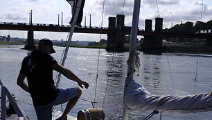 54-oji &bdquo;Kur&scaron;ių marių regata&ldquo;