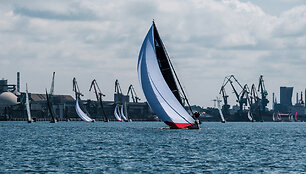 54-oji &bdquo;Kur&scaron;ių marių regata&ldquo;