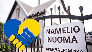 Aruodas.lt: nuomos skelbimuose – specialus žymėjimas apie pagalbą ukrainiečiams