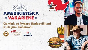 Amerikietiška vakarienė