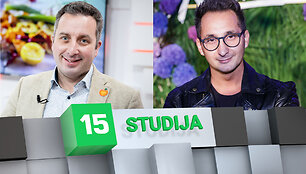 15min studijoje - Simonas Gurevičius ir Orijus Gasanovas