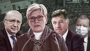 Kubilius, Šimonytė, Butkevičius, Skvernelis