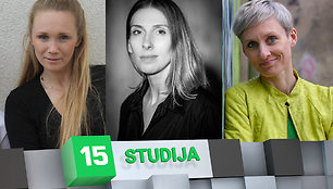 15min studijoje - Raimonda, Erika, Gintare