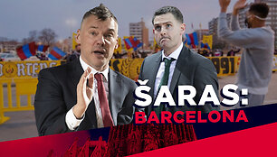 &Scaron;aras Barcelona