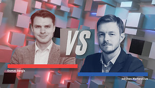 VS (Versus) Domas Dargis, Jokūbas Markevičius